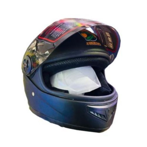 Shop Motorcycle Helmet - Black. | Jumia Uganda