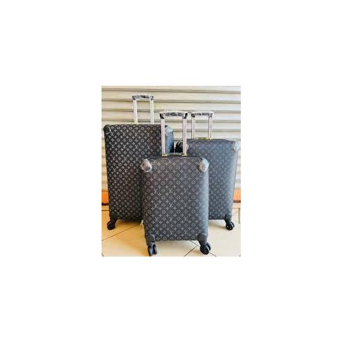 product_image_name-Generic-3 Piece Of Monogram Canvas Travel Rolling Luggage Suitcase Bags-Multicolor-2
