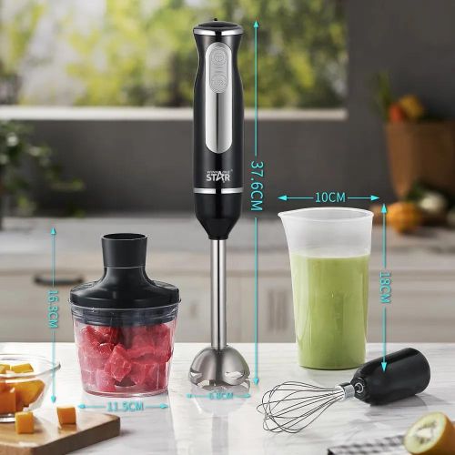 product_image_name-WINNING STAR-3 In 1 Hand Blender For Making Smoothies And Mincing Meat-Transparent-4