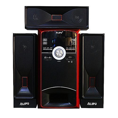 Shop Alipu Speakers 3 in 1 SP2304 Black Jumia Uganda