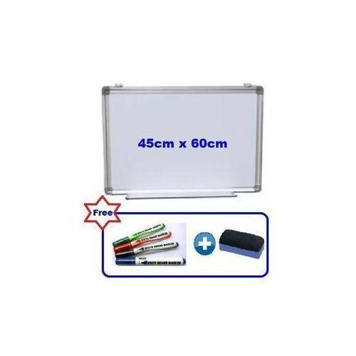 product_image_name-Generic-45by60 white boardStarline 45x60cm White Board With Marker And Duster-White-1