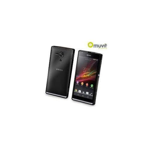 product_image_name-Generic-Sony Xperia ZL ,SP ,ZR ,ZQ ,A ,UL, L, C  Case, Scratch Resistant Soft TPU Back Cover Shockproof Silicone Gel Rubber Bumper Anti-Fingerprints Full-Body Protective Case Cover-Black-1