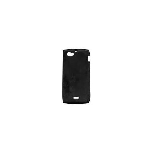 product_image_name-Generic-Sony Xperia ZL ,SP ,ZR ,ZQ ,A ,UL, L, C  Case, Scratch Resistant Soft TPU Back Cover Shockproof Silicone Gel Rubber Bumper Anti-Fingerprints Full-Body Protective Case Cover-Black-8