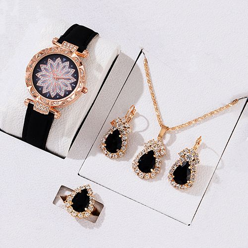 Watch shop earrings hot sale