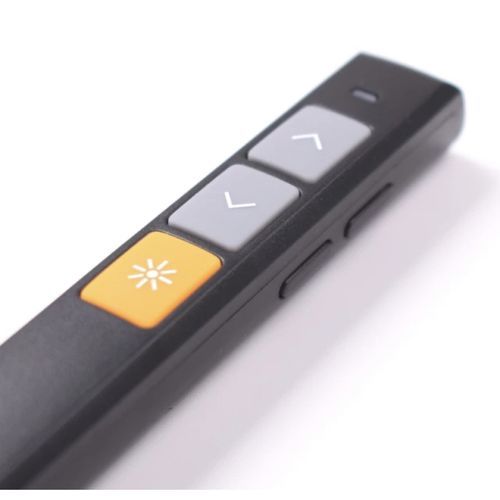 product_image_name-Generic-2.4GHz Powerpoint Presenter Clicker Presentation Remote Pointer- Black-4