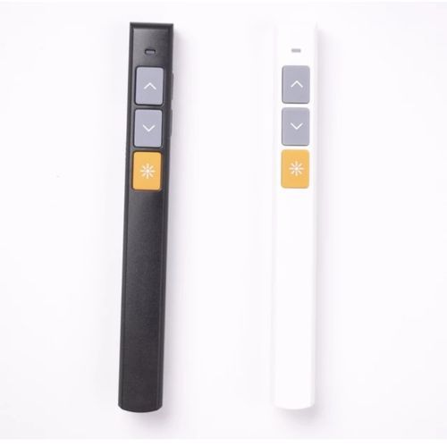 product_image_name-Generic-2.4GHz Powerpoint Presenter Clicker Presentation Remote Pointer- Black-5