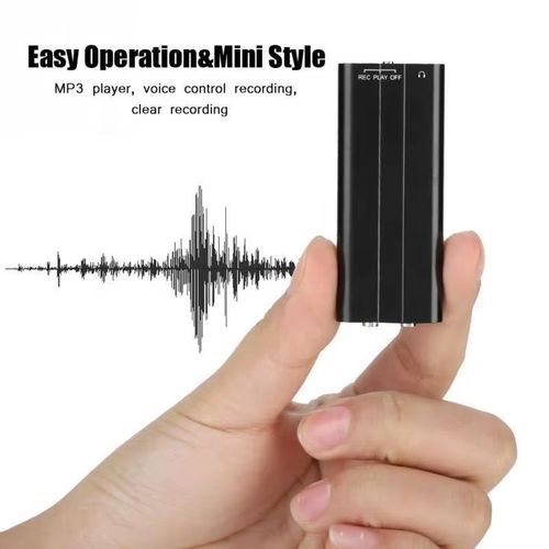 product_image_name-Generic-New Mini Clip USB Pen 8GB Voice Activated Digital Audio Voice Recorder MP3 Player Non- stop 50 hours Recording Retail Box-3