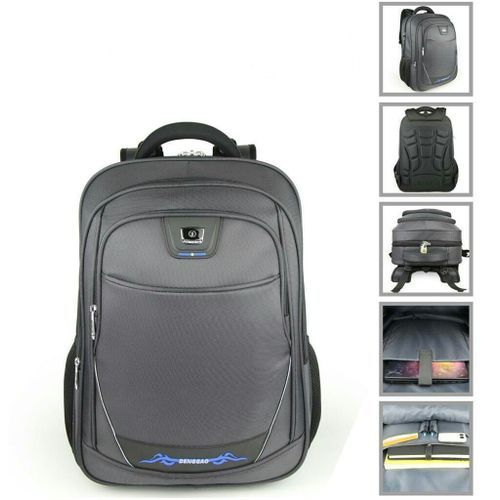 Shop Anti Theft Travel Laptop Student Bookbag Backpack Bag19 Inch