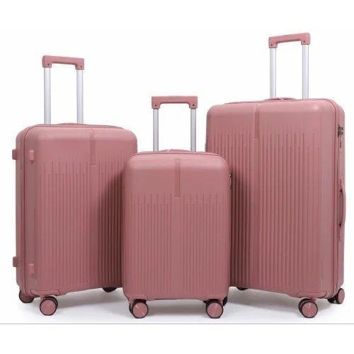 product_image_name-Generic-3 Pieces Of New Design Unisex Anti-Theft TSA Lock PP Travel Luggage Sets Hard Shell Business Trolley with Classic Simple Luxury Lined Style Bags Carry on Spinner Suitcases-8