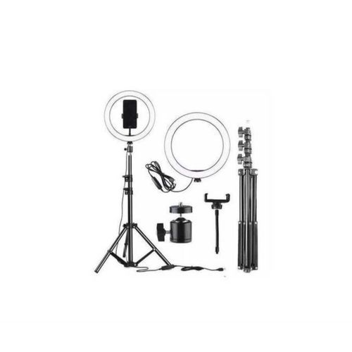 product_image_name-Generic-Ring Light 10inch Full Set -black-1