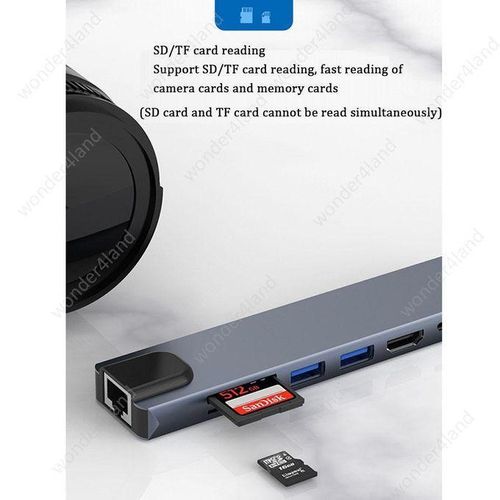 product_image_name-Original-8-in-1 TYPEC to HDTV Hub Docking Station-2