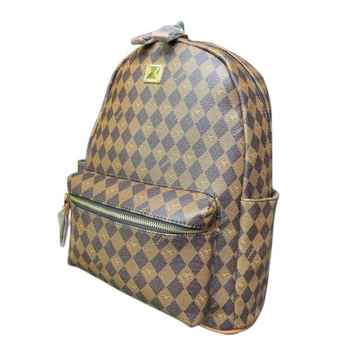 product_image_name-Generic-Women's Designer Backpack Casual Shoulder Bags for Women High Quality Leather Backpacks Female School Bags-1