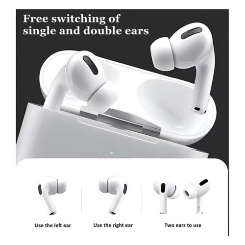 product_image_name-Generic-Airpods Bluetooth wireless Real sound -white-1