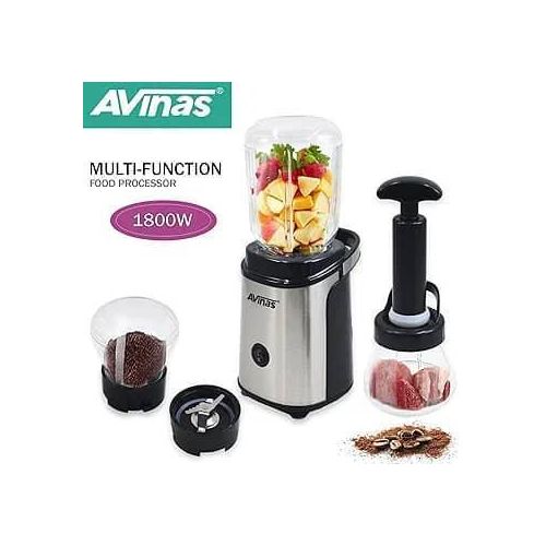 product_image_name-AVINAS-Multi-function Electric Blender Cell Wall Breaking Food Processor Fruit Mixer Powerful Hand Held For Fruits, Meat and Vegetables - Multicolor-5
