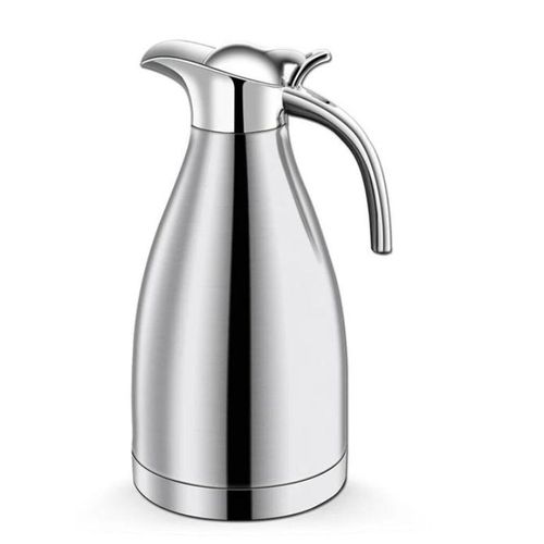 product_image_name-Generic-2L Stainless Steel Thermal Flask Jug Coffee Pot Vacuum Insulated Water Bottle-Silver-1