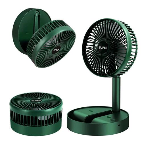 product_image_name-Generic-Mini Foldable Fan With Strong Wind For Use At Home-Multicolors-1