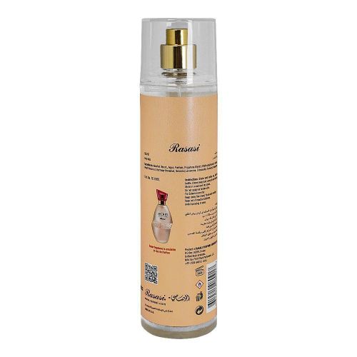 product_image_name-Rasasi-Secret Body Mist For Women, 250ml-2