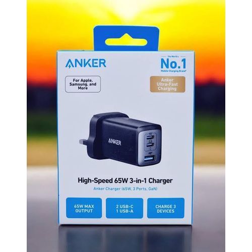 product_image_name-Anker-High Speed 65W 3 IN 1 Charger-1