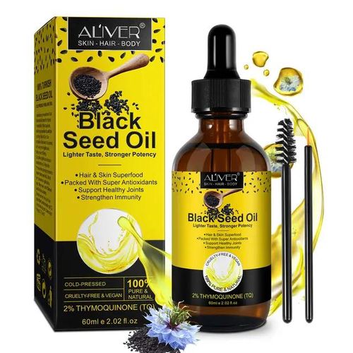 product_image_name-Organic-Black Seed Oil for Hair Growth, Skin, Face, Massage, and Essential Oils-3