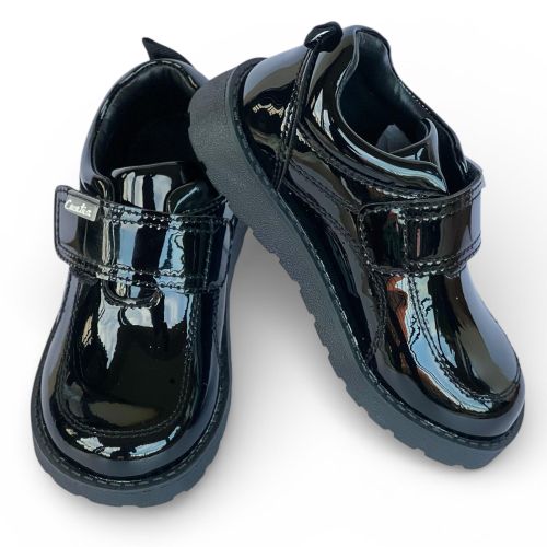 product_image_name-Cacatua-Kids Black School Shoes - Boy -1