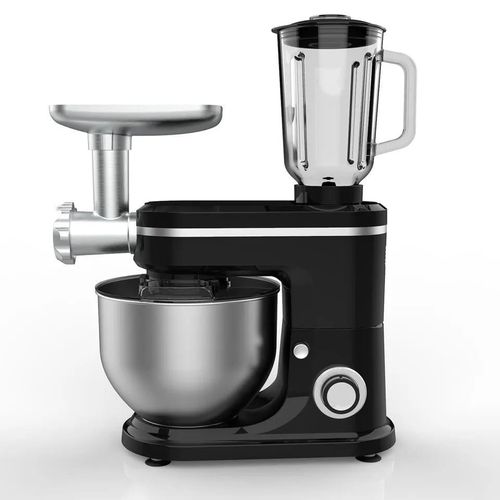 product_image_name-Hoffmans- Multi-functional 3 in 1 Meat Grinder Glass Blender Jar Kitchen Dough Stand Mixer Machine With Mixing Bowl And Pasta Sausage Attachments-1