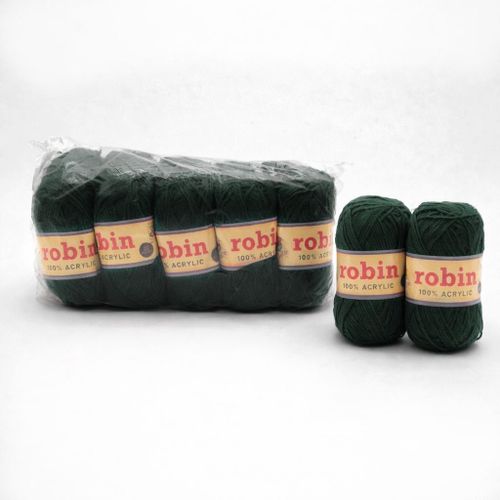product_image_name-Robin-Dark Green Knitting Yarn - Green 1049-1