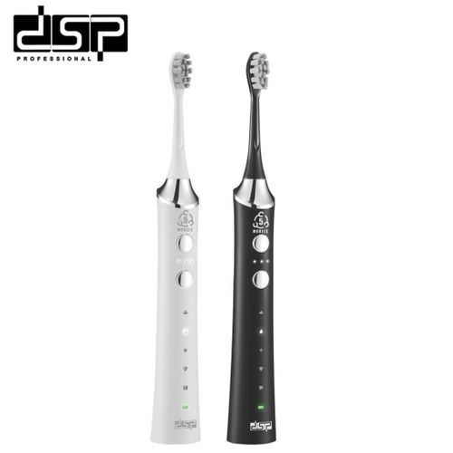 product_image_name-Dsp-Electric Toothbrush - 42000 VPM Magnetic Motor, 5 Modes And IPX7 Waterproof, 3 Months Battery, With C-type Charging Maglev Motor And 15 Cleaning Combinations-1