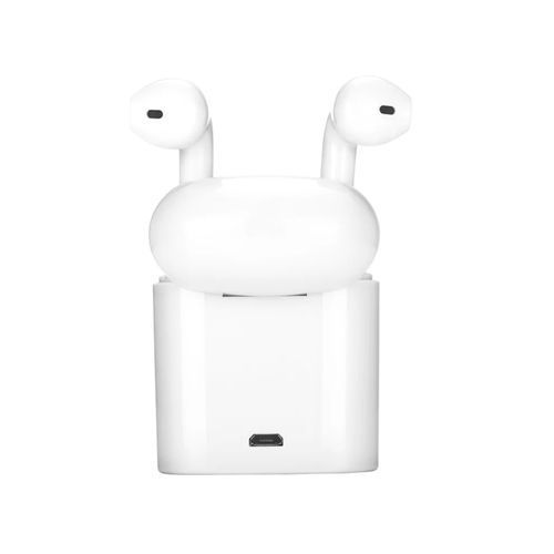 Shop Ear Buds i7S Twin Wireless Bluetooth Earphones White Jumia Uganda