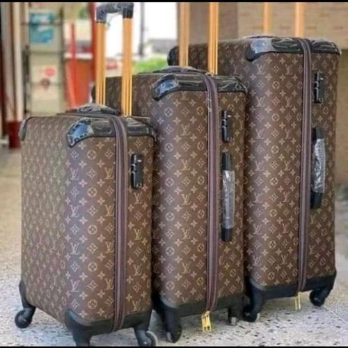 product_image_name-Generic-3 Piece Of Monogram Canvas Travel Rolling Luggage Suitcase Bags-Multicolor-3