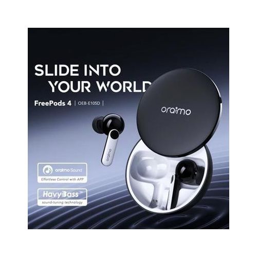 product_image_name-Generic-FreePods 4 Active Noise Cancellation True Wireless Earbuds- Multicolor-7