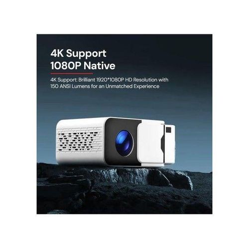 product_image_name-Borrego-Smart 6 Portable Android HD Projector - Multicolor-3