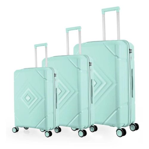product_image_name-Generic-3 Pieces Of  Business Travel Luggage Luggage Sets 3 Piece Double Spinner Wheels Suitcase with TSA Lock, 360° Silent Spinner Wheels Light Suitcase  Size : 20+24+28 inch-6