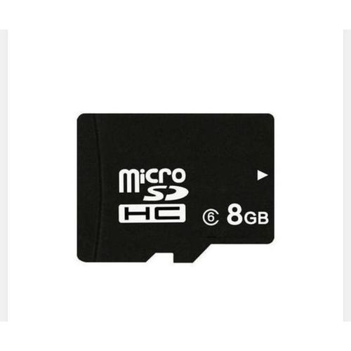 product_image_name-Micro Sd-8GB Fast Memory Card - Black-1