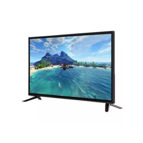 product_image_name-Generic-Golden Tech 19" Slim LED Flat TV, Analog - Black-1