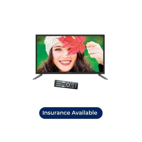 product_image_name-Generic-Golden Tech 19" Slim LED Flat TV, Analog - Black-3