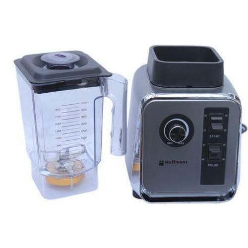 product_image_name-Hoffmans-Full Nutrition 2L Commercial High Quality Blender - Gray, Black-1