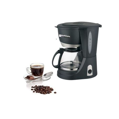 product_image_name-Hoffmans-6 Cups Electric Coffee Maker - Black-1