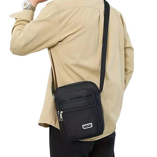 product_image_name-Genetic-Small cross bag , Black -1