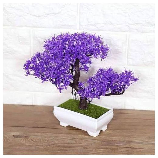 Small Bonsai plastic tree