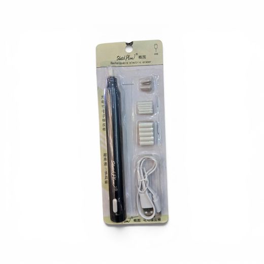 rechargeable electric eraser kit