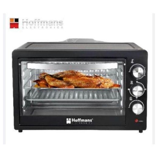 Hoffmans 55L/ 55 liters Electric Oven with rotisserie - Black - image 2