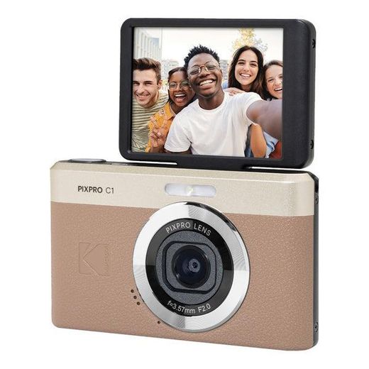 Kodak Pixpro C1 Digital Camera - Multicolor - image 2