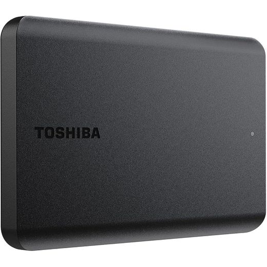 Toshiba Canvio Basics 1TB Portable External Hard Drive USB 3.0 - Black .