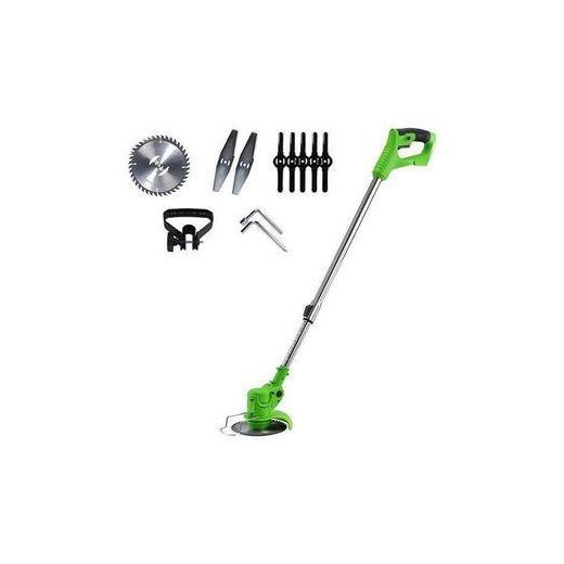Generic 21V Lithium Portable Electric Lawn Mower Grass trimmer  Cutter/ grass cutting machine/Lawn Mower /  weed cutter / Grass Trimmer, Cordless Rechvargeable Weed Cutter with Detachable Head