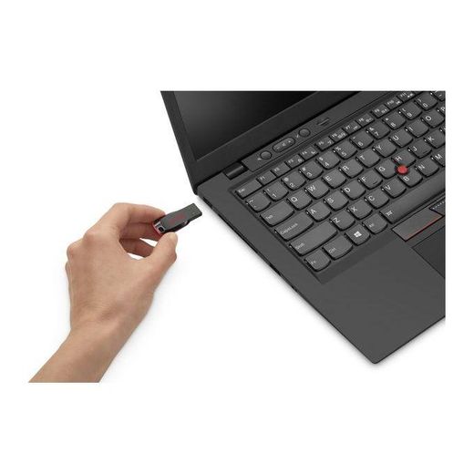 Generic Sandisk  2GB USB Flash Drive- Black, Red - image 4