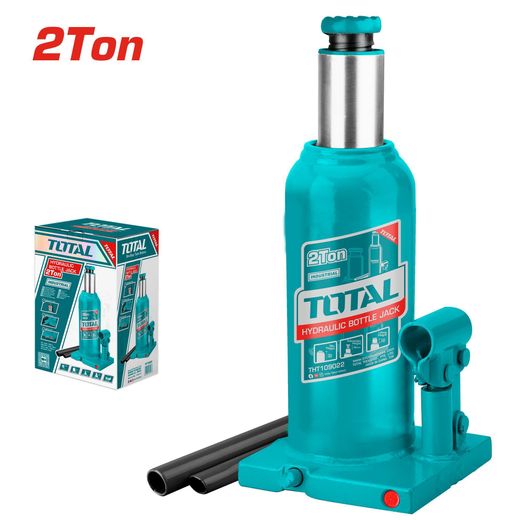 TOTAL Hydraulic Bottle Jack 2Tons