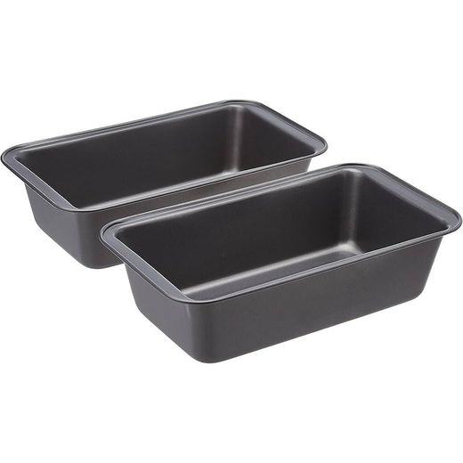 Generic 2pcs Rectangular Baking Bread Loaf Pans