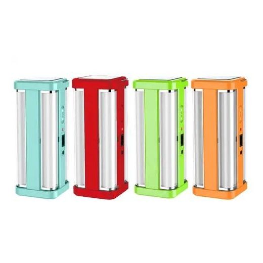 Generic 1 Emergency Rechargeable Led Lamp Light With 15 Hours of Maximum lighting-Multicolour - image 2