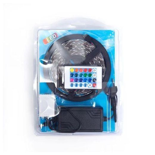 Generic 5M RGB IP65 Waterproof Red Light LED Light Bar Strip - Multicolor - image 2