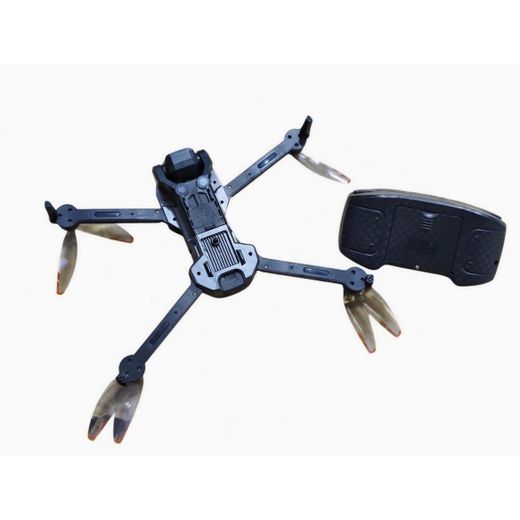 Generic Rechargeable Toy Drne Flying Camera With Controller That Uses Battery Cells - Multicolor - image 2